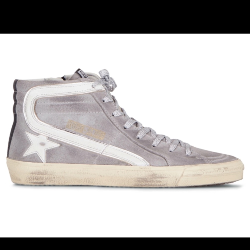 Golden goose Slide Hightops size 39/9